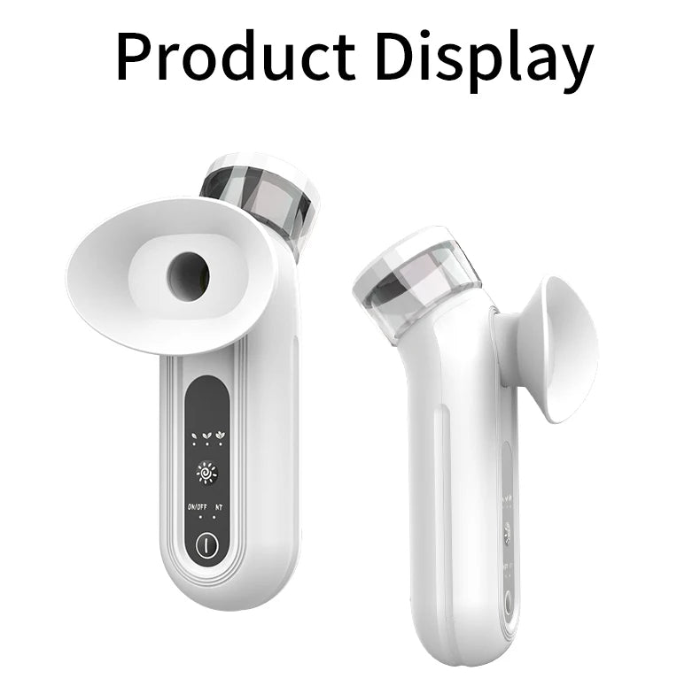 Portable Eye Mist Steamer and Facial Hydration Sprayer
