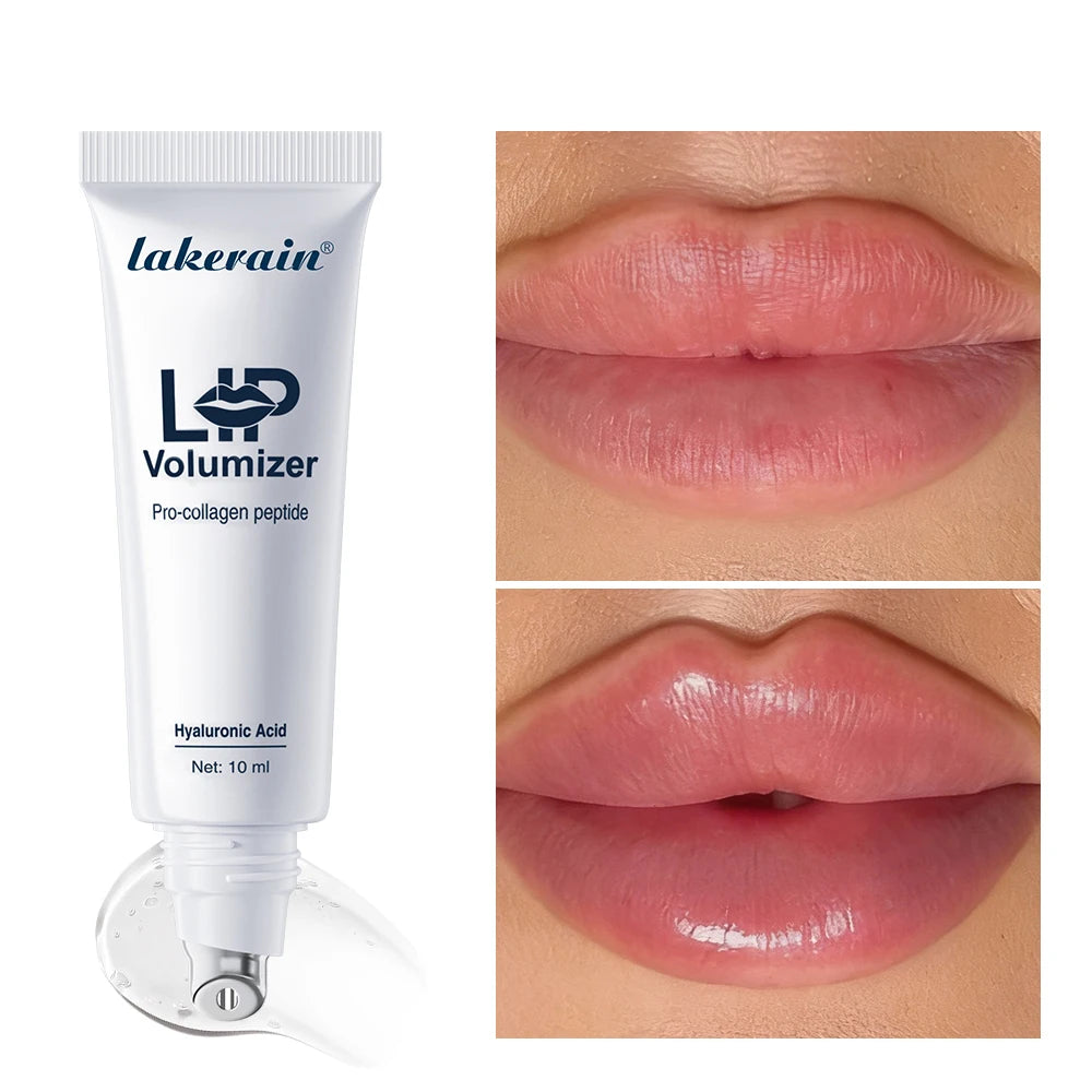 Hydrating Lip Plumper Serum with Hyaluronic Acid