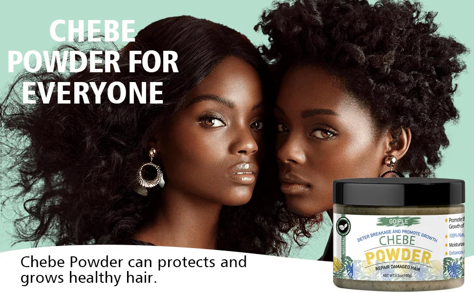 Goiple Chebe Powder and Rosemary Hair Growth Oil Treatment Set - 15