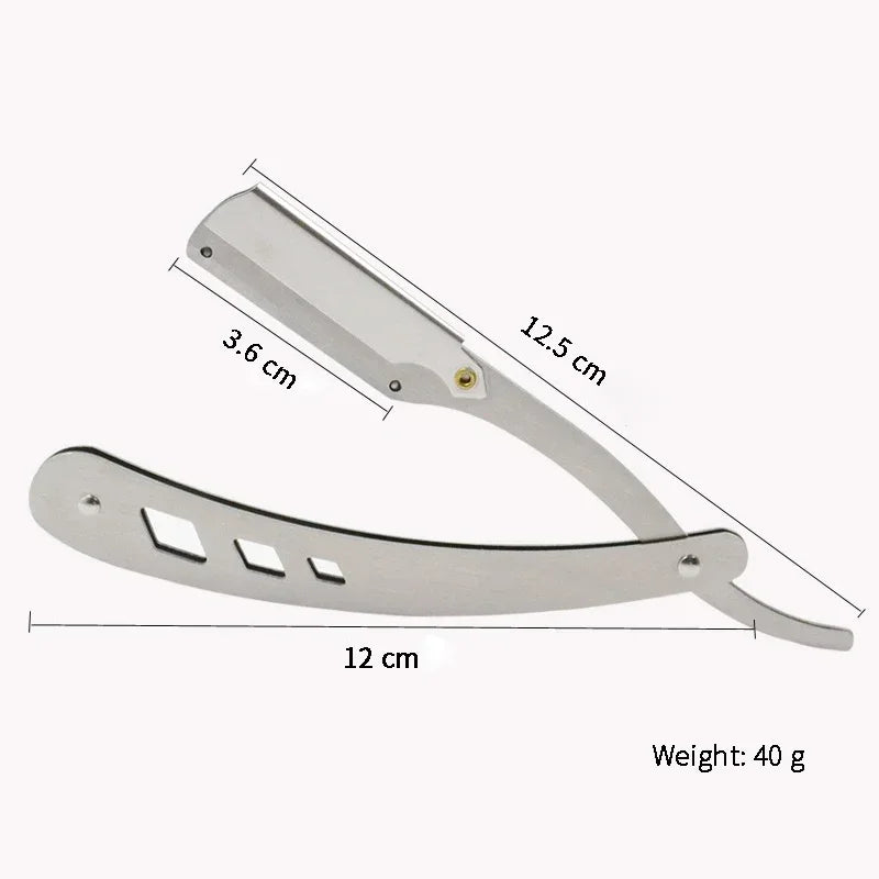 Professional Straight Edge Folding Barber Razor