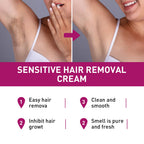 Painless Hair Removal Cream for Sensitive Skin