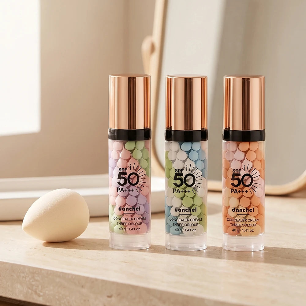 3-Color Correcting Makeup Primer with SPF50