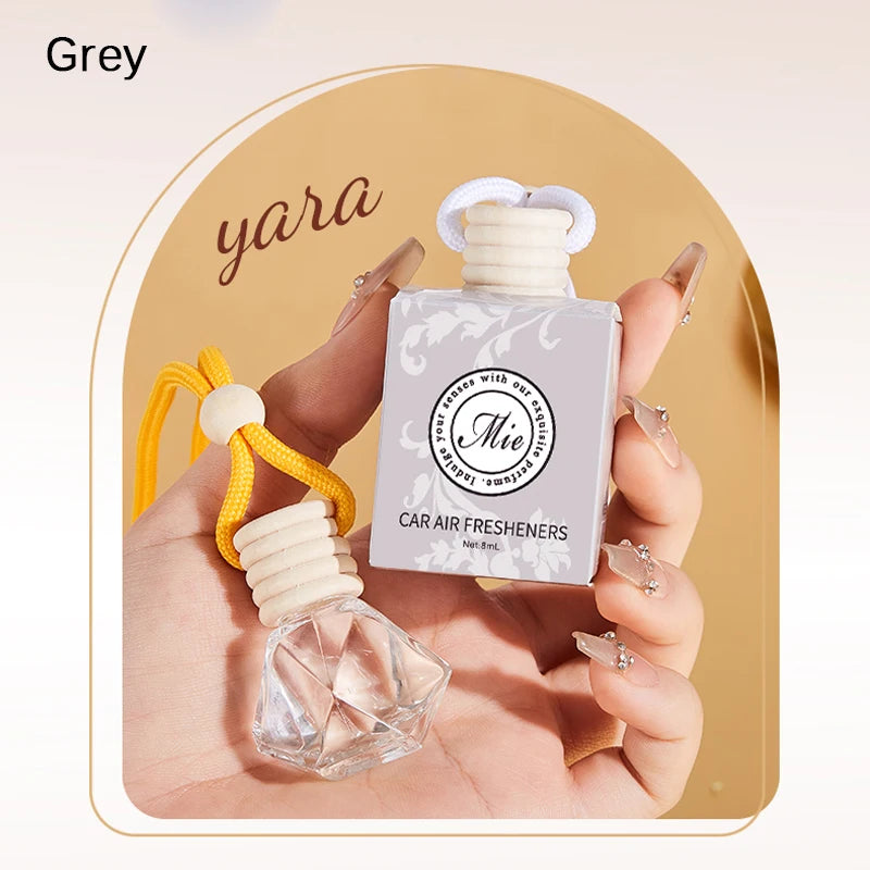 Long Lasting Car Air Freshener Hanging Fragrance Diffuser - 25