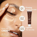 Caffeine Eye Cream 15% Vitamin C Dark Circle Remover and Firming Serum