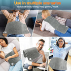 Electric Heating Pad for Body Pain Relief and Relaxation