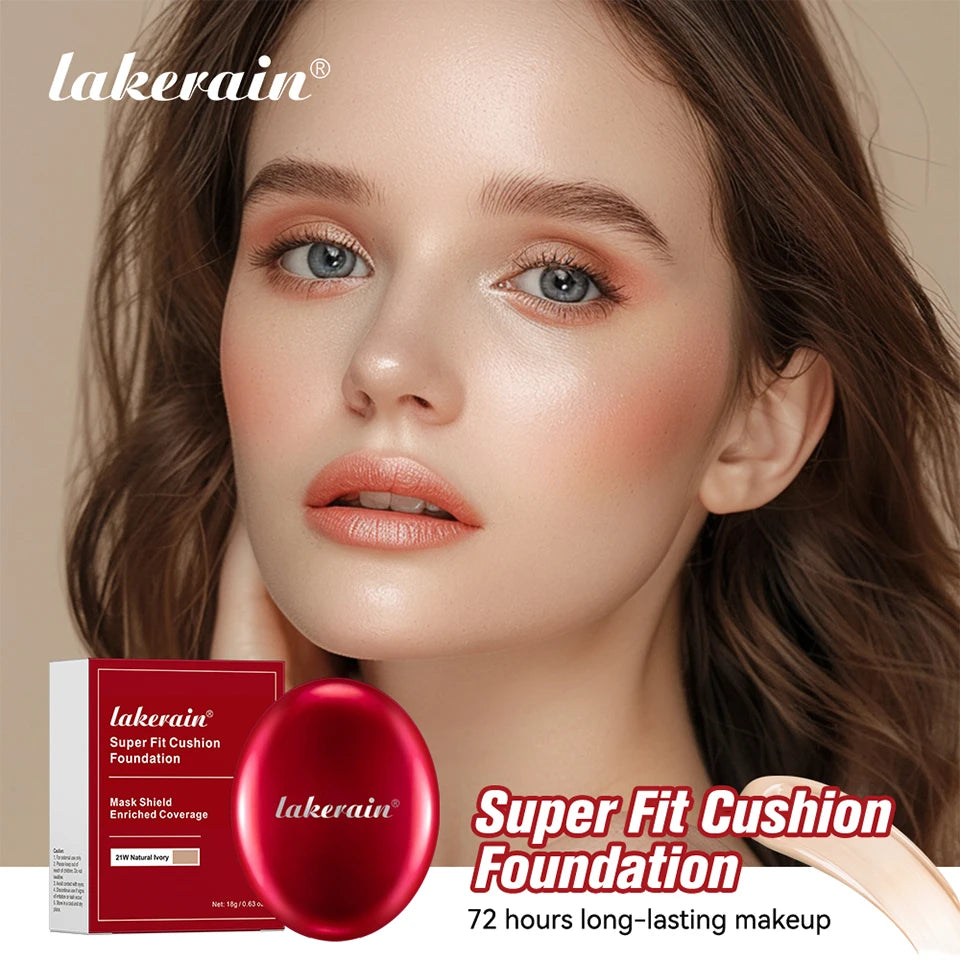 Long-Lasting Semi-Matte Cushion Foundation with Sun Protection - 7