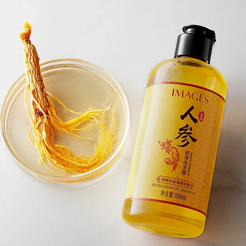 Herbal Ginger Shampoo Hair Growth and Anti Dandruff Scalp Care 300ml - 5