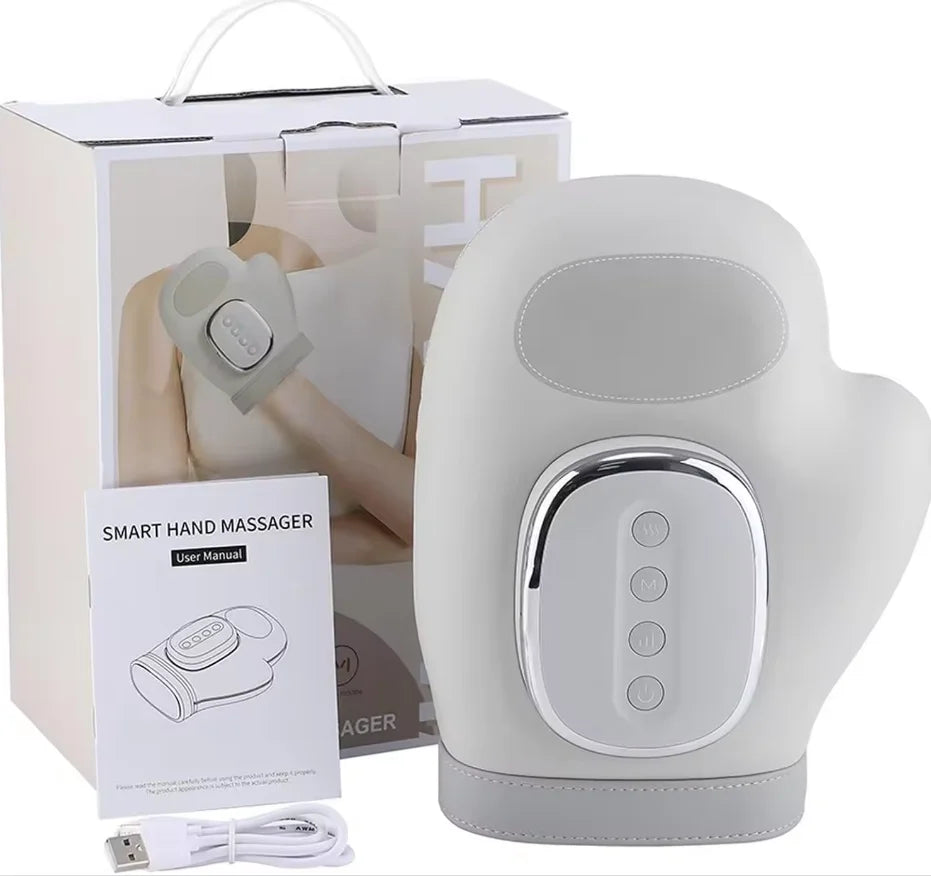Electric Heated Hand and Wrist Compression Massager