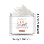 5-in-1 Facial Nourishing Cream Anti-Aging Face Serum and Moisturizer