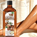 Coconut Bronzing Tanning Oil for Face and Body 100g