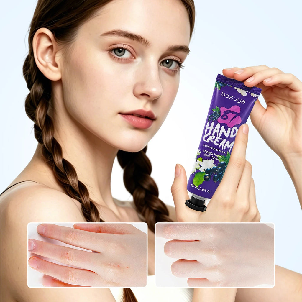Bosuya Moisturizing Hand Cream Set Hydrating Lotion for Dry Skin