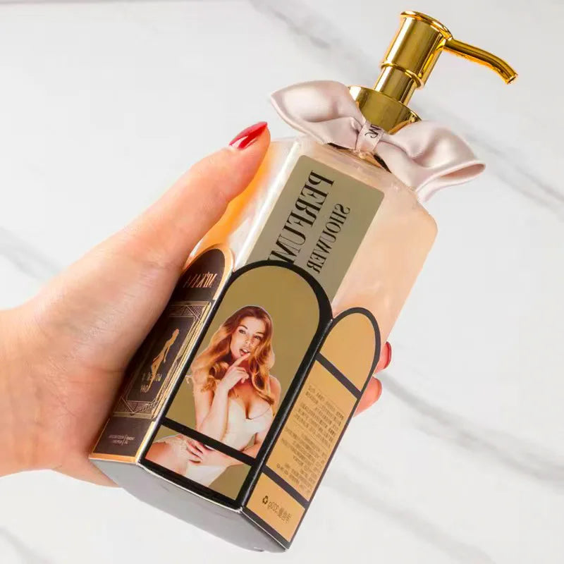 Mikana Perfume Shower Gel Moisturizing Body Wash Deep Cleansing