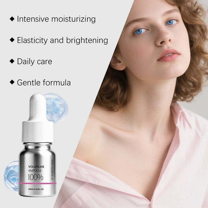 Plumping and Firming Face Serum for Hydrated Skin