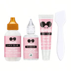 Goiple Lace Wig Glue Kit Waterproof Hair Adhesive and Remover Set
