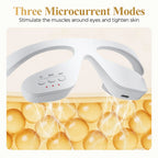 3D LED Red Light Therapy Eye Massager for Fatigue and Dark Circles