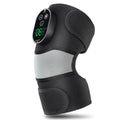 Cordless Heated Vibration Knee Massager Wrap for Joint Pain Relief