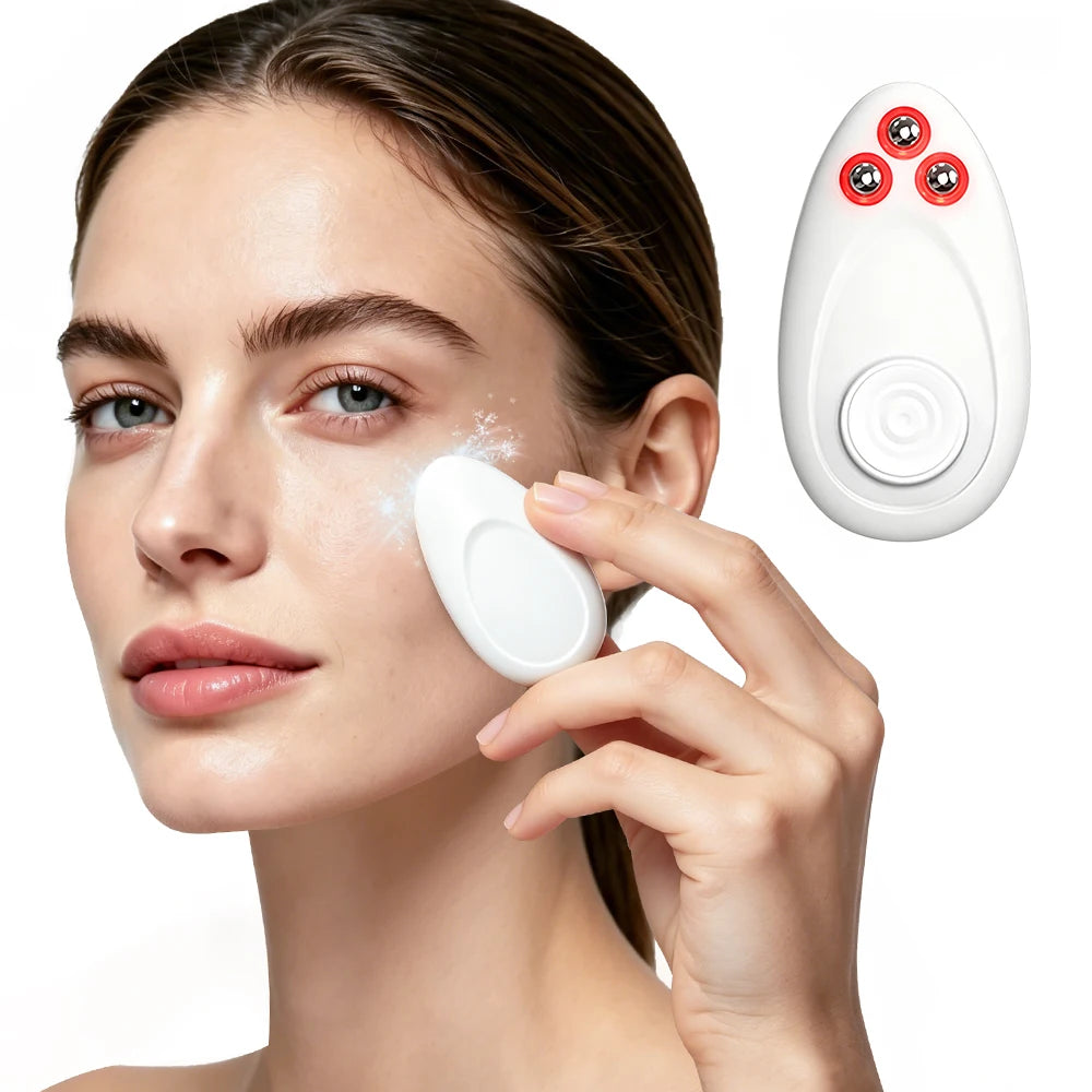 Vibrating Eye Massager and Facial Lifting Tool