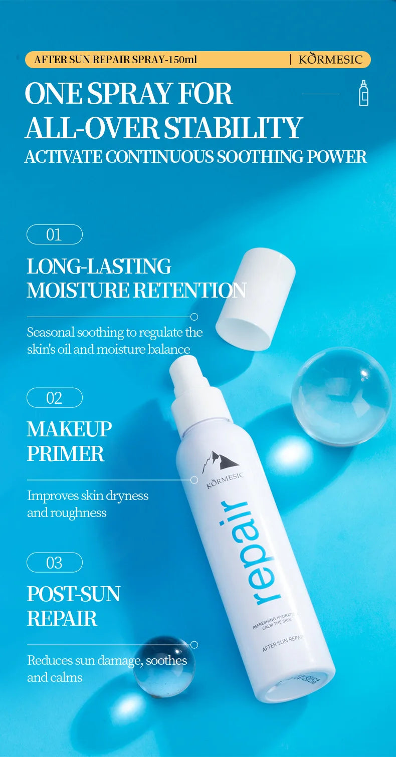 Kormesic Himalayan Glacier Hydrating Moisturizing Face Mist 2 Pack