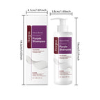 Purple Hair Mask and Shampoo Set for Color Protection