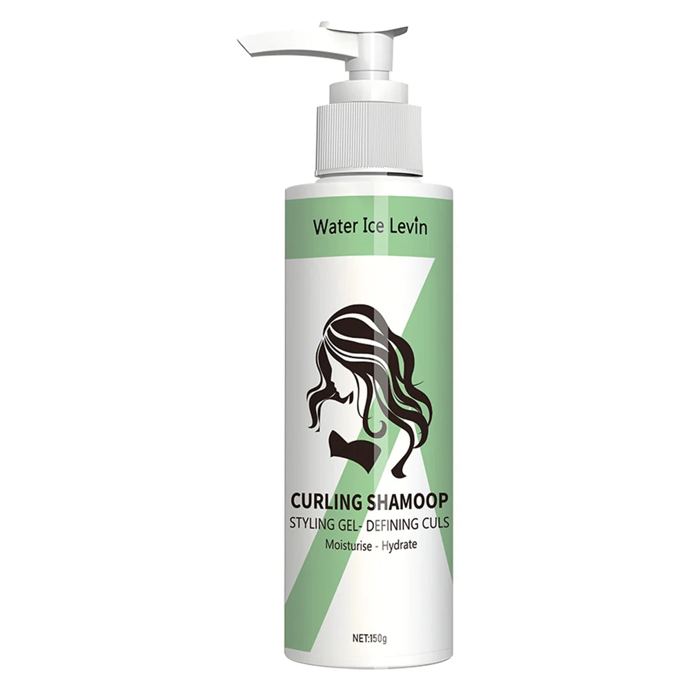 Water Ice Levin 150g Green Tea Hydrating Hair Curl Defining Conditioner