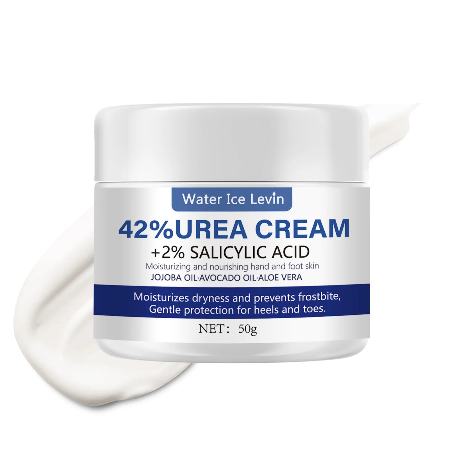 42% Urea Foot Cream Moisturizing Exfoliating Heel Repair Treatment - 10