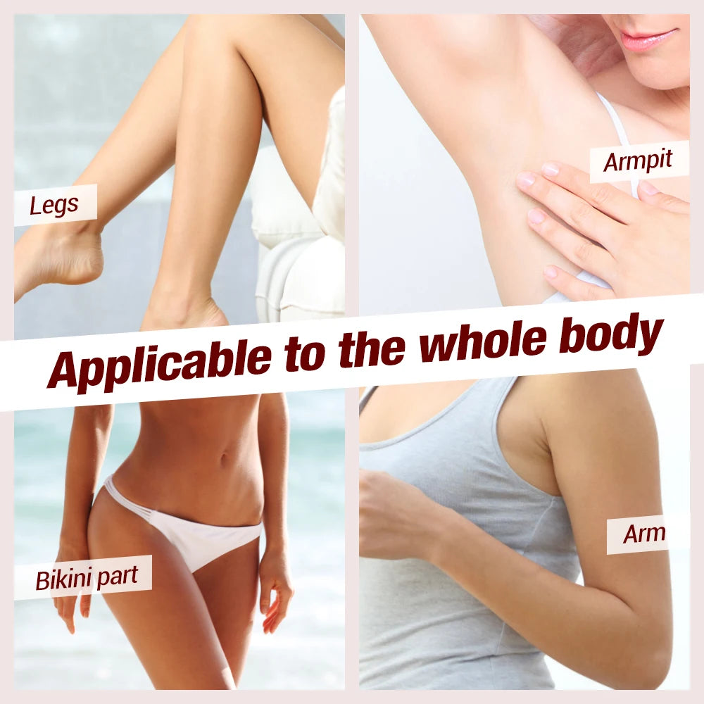 Portable Electric Hair Removal Shaver for Women - 10