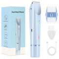 Electric Waterproof Shaver for Women Bikini and Body Hair Removal