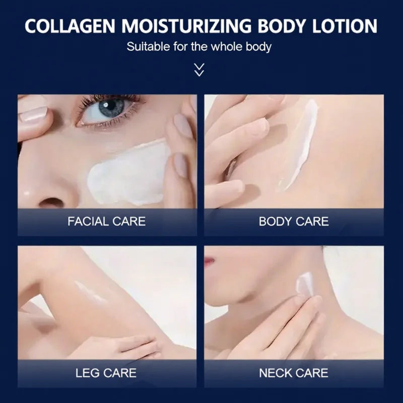 Water Ice Levin Collagen Body Lotion Firming Moisturizer Cream 100g - 4