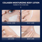 Water Ice Levin Collagen Body Lotion Firming Moisturizer Cream 100g