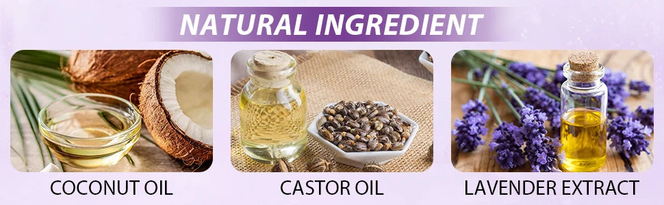 Lavender Extract Thermal Hair Protection Spray for Natural Hair and Wigs - 11