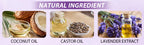 Lavender Extract Thermal Hair Protection Spray for Natural Hair and Wigs