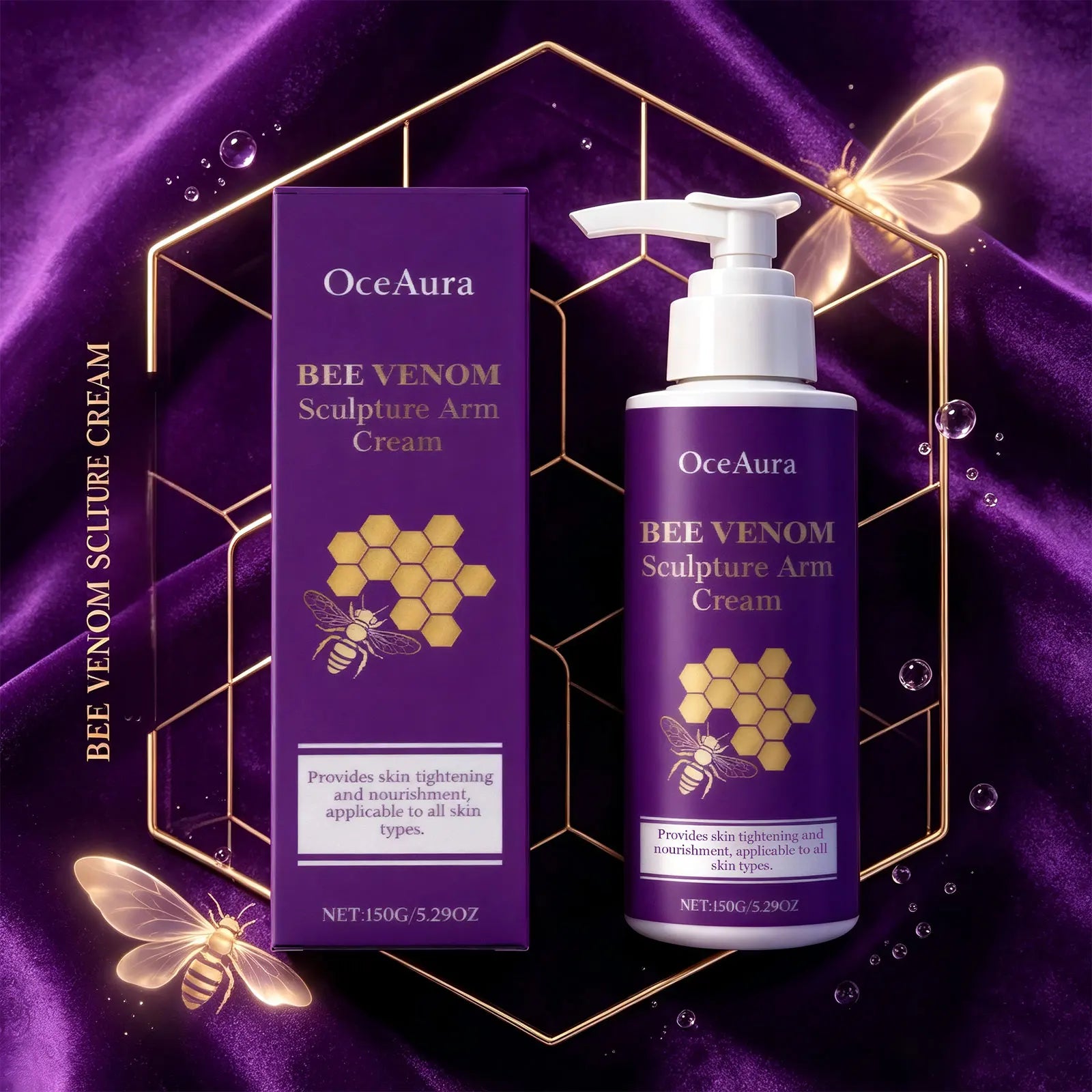 Bee Venom Firming and Sculpting Arm Cream - 2