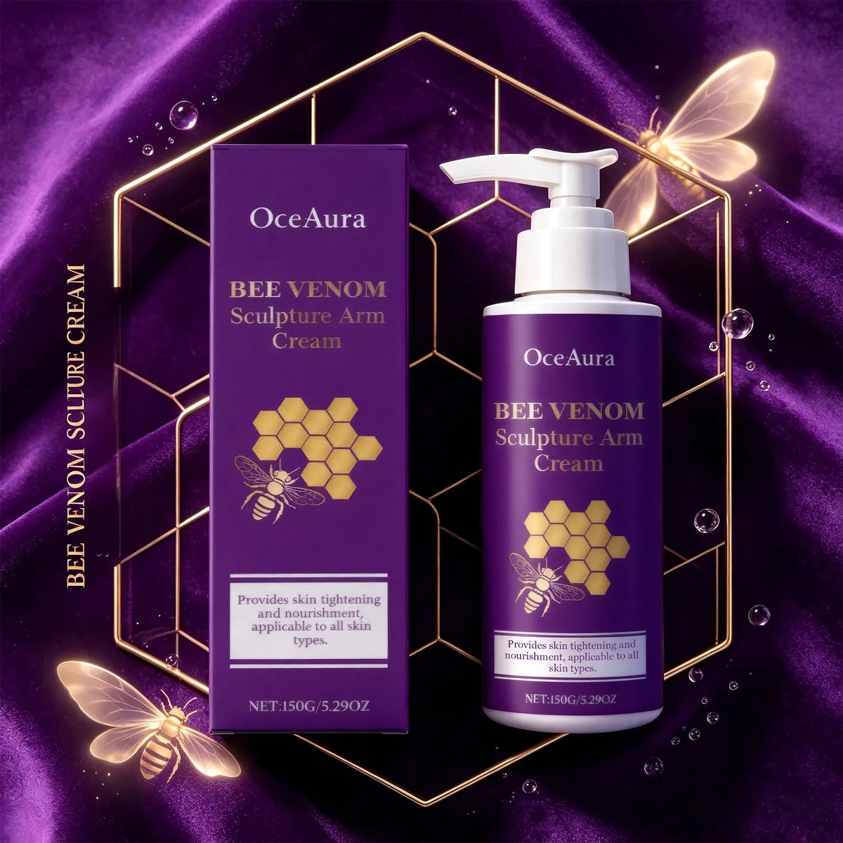 Bee Venom Firming and Sculpting Arm Cream