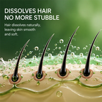 YUITIKUE Aloe Vera Hair Removal Cream Painless Smooth Skin Formula