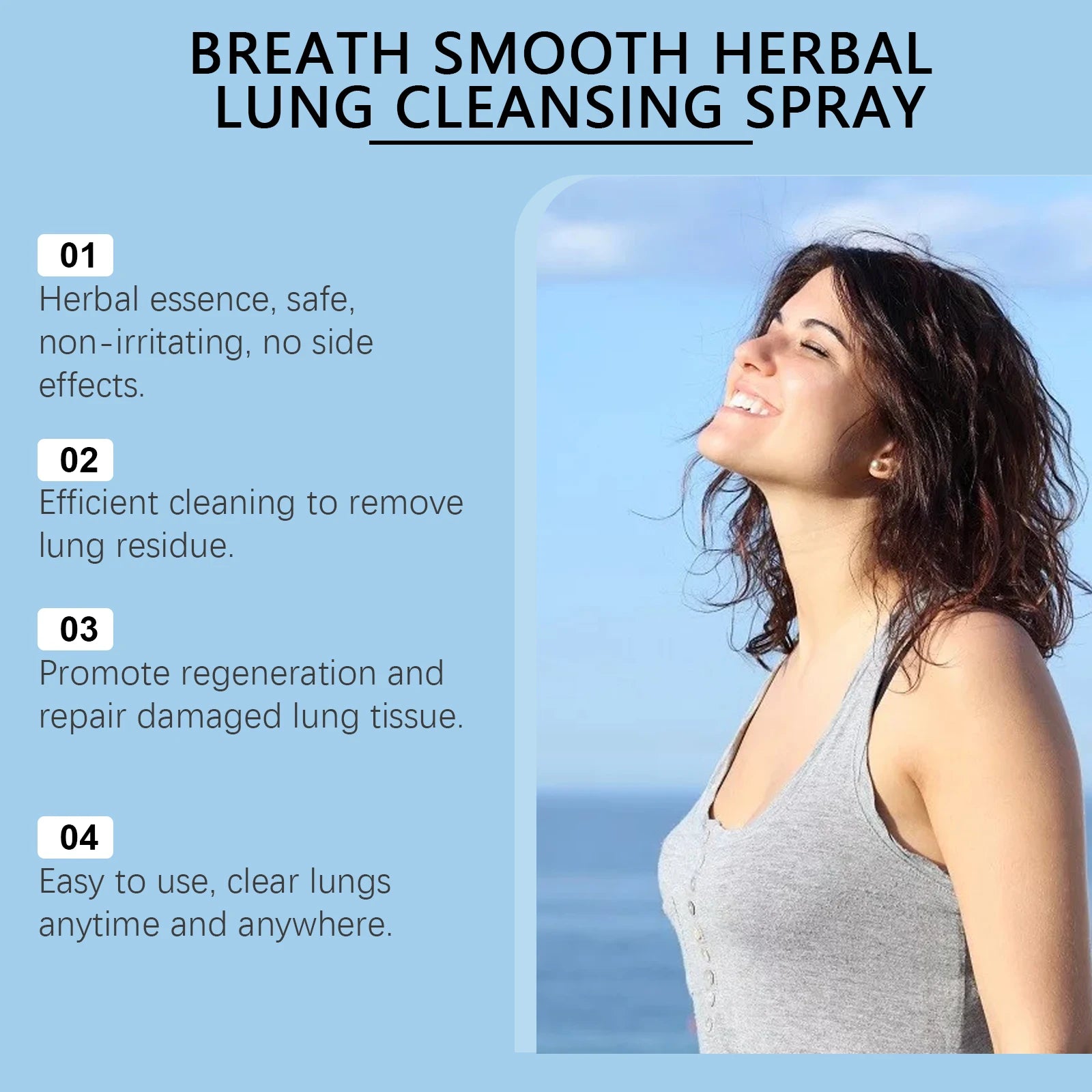 Herbal Throat and Nasal Cleansing Spray - 10