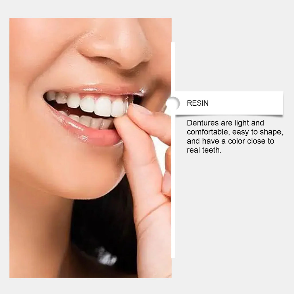 Temporary Silicone Denture Kit for Smile Restoration