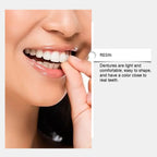 Temporary Silicone Denture Kit for Smile Restoration