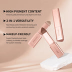 Cream Bronzer Stick for Seamless Face Contouring