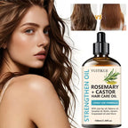 Rosemary and Castor Hair Strengthening Oil 100ml