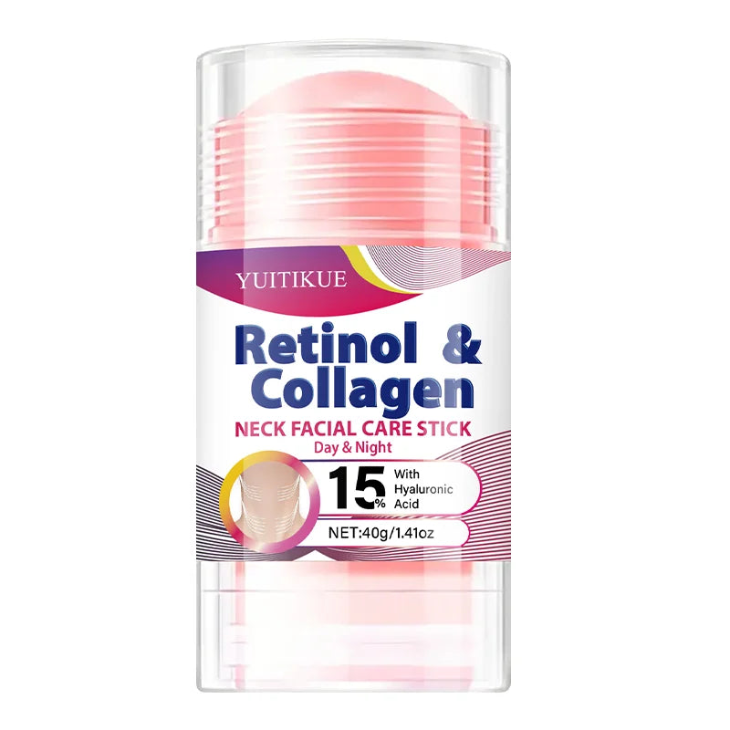 Retinol and Collagen Neck Cream Firming Moisturizer Stick 40g - 8