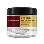 Collagen Keratin Hair Mask Moisturizing Conditioner for Damaged Hair 100g