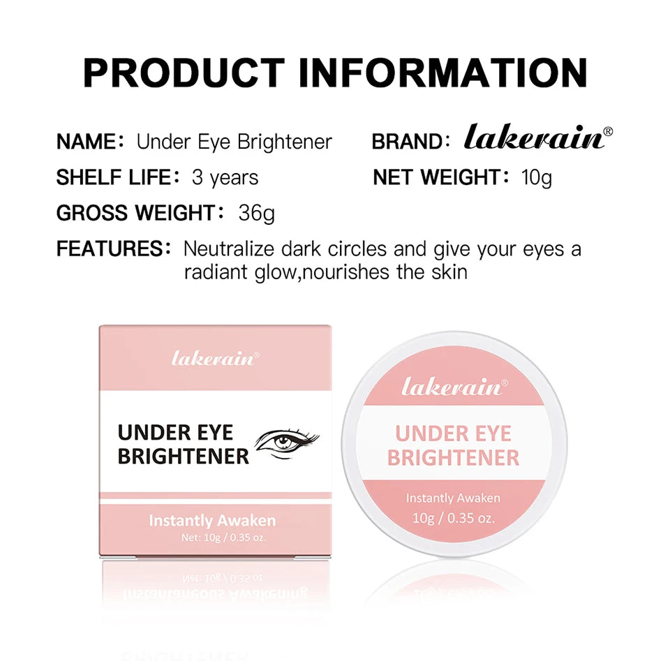 Hydrating Under Eye Brightener Concealer for Dark Circles