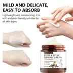 Water Ice Levin Abdominal Firming Cream Belly Tightening Moisturizer