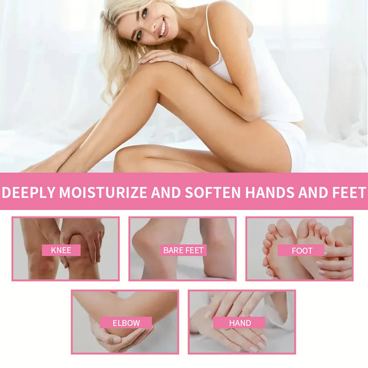 Heyxi Anti Cracking Foot Cream Moisturizing Heel Repair Balm - 9