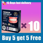Temporary Silicone Cosmetic Denture Kit for Natural Smile