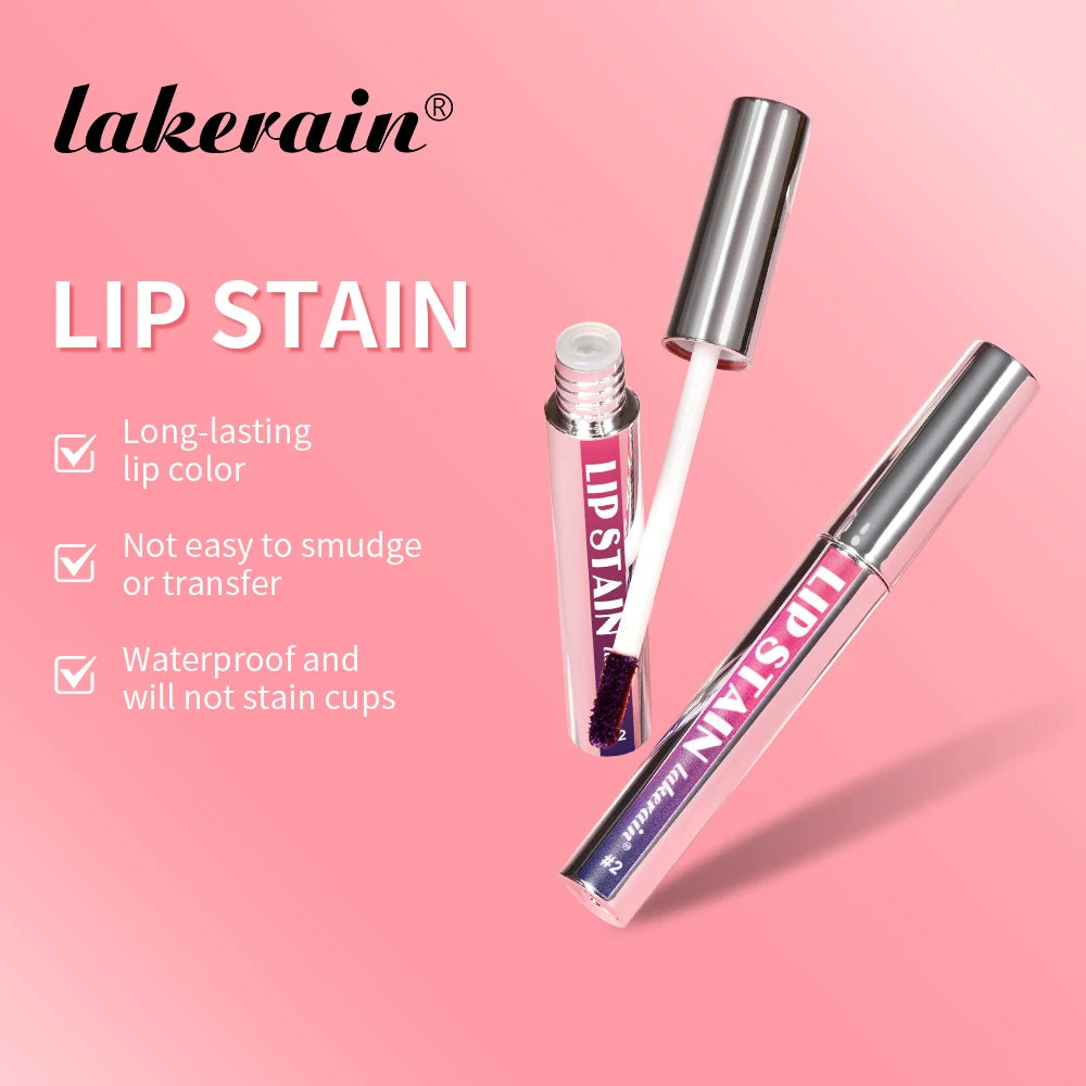Peel-Off Long-Lasting Waterproof Lip Stain Set