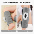 Wireless Air Compression Calf Massager for Muscle Relief