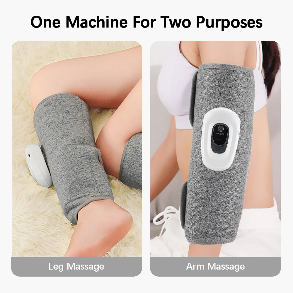 Wireless Air Compression Calf Massager for Leg Pain Relief