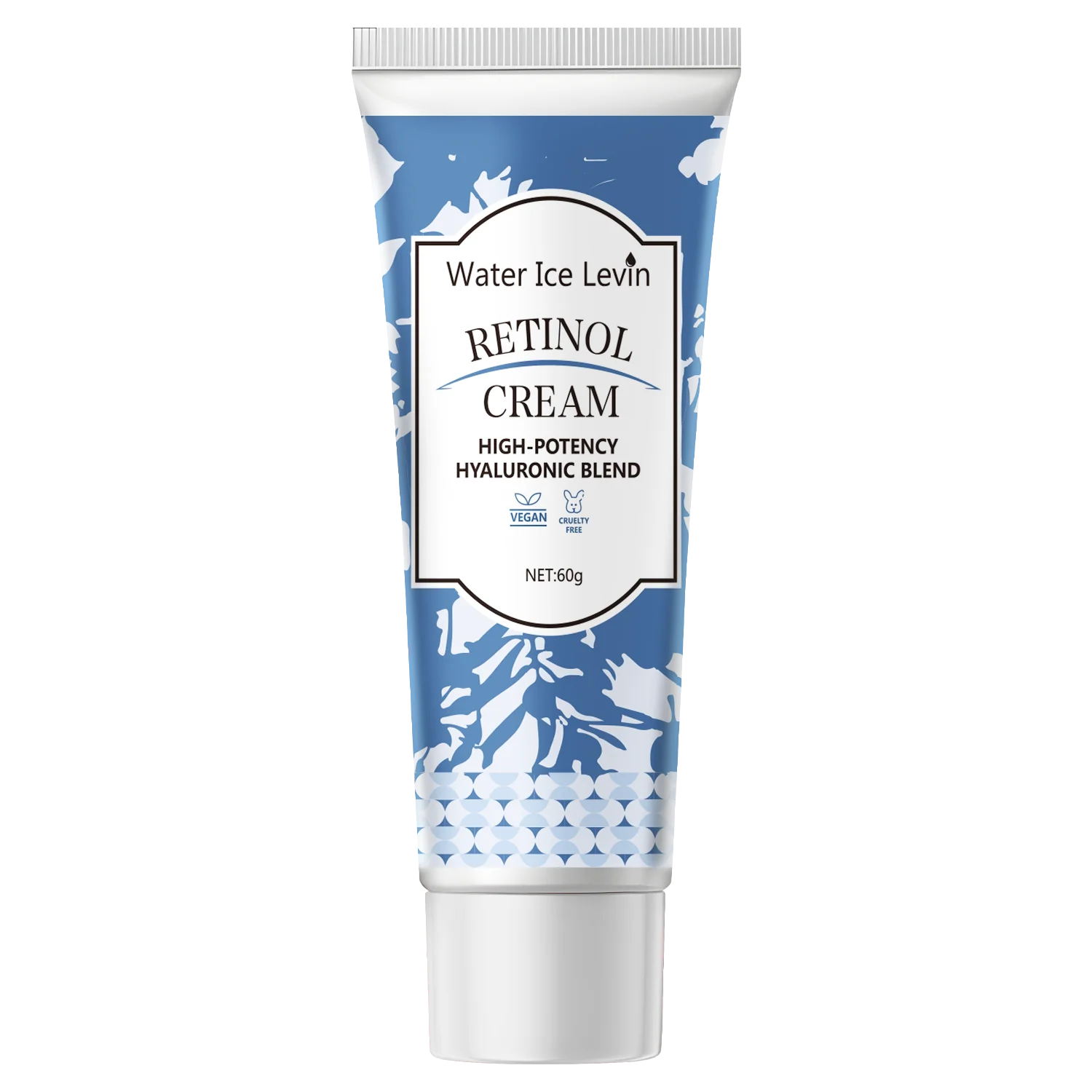 Water Ice Levin Retinol Cream Hyaluronic Acid Face Moisturizer - 7
