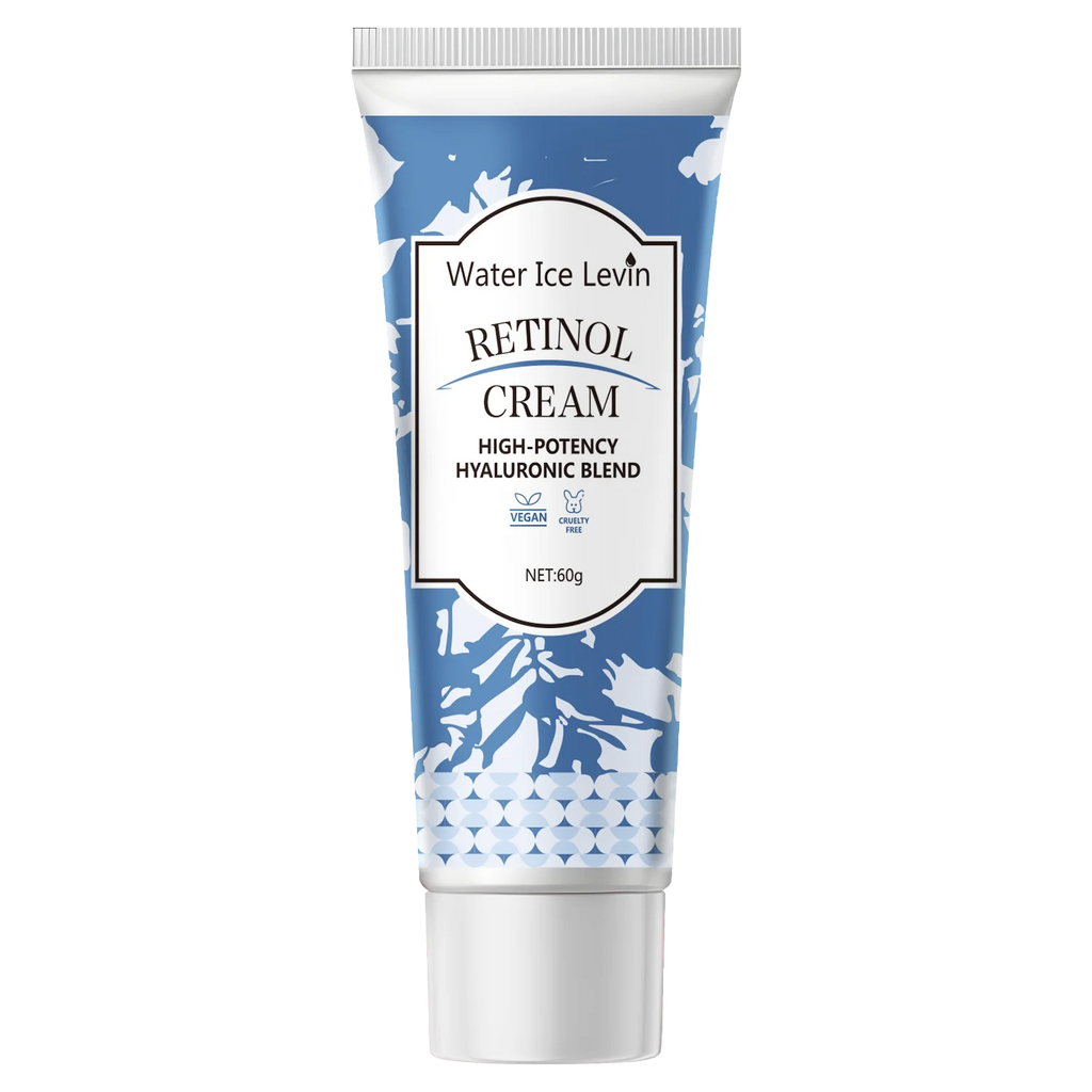 Water Ice Levin Retinol Cream Hyaluronic Acid Face Moisturizer